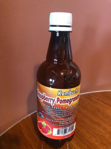 Raspberry Pomegranate